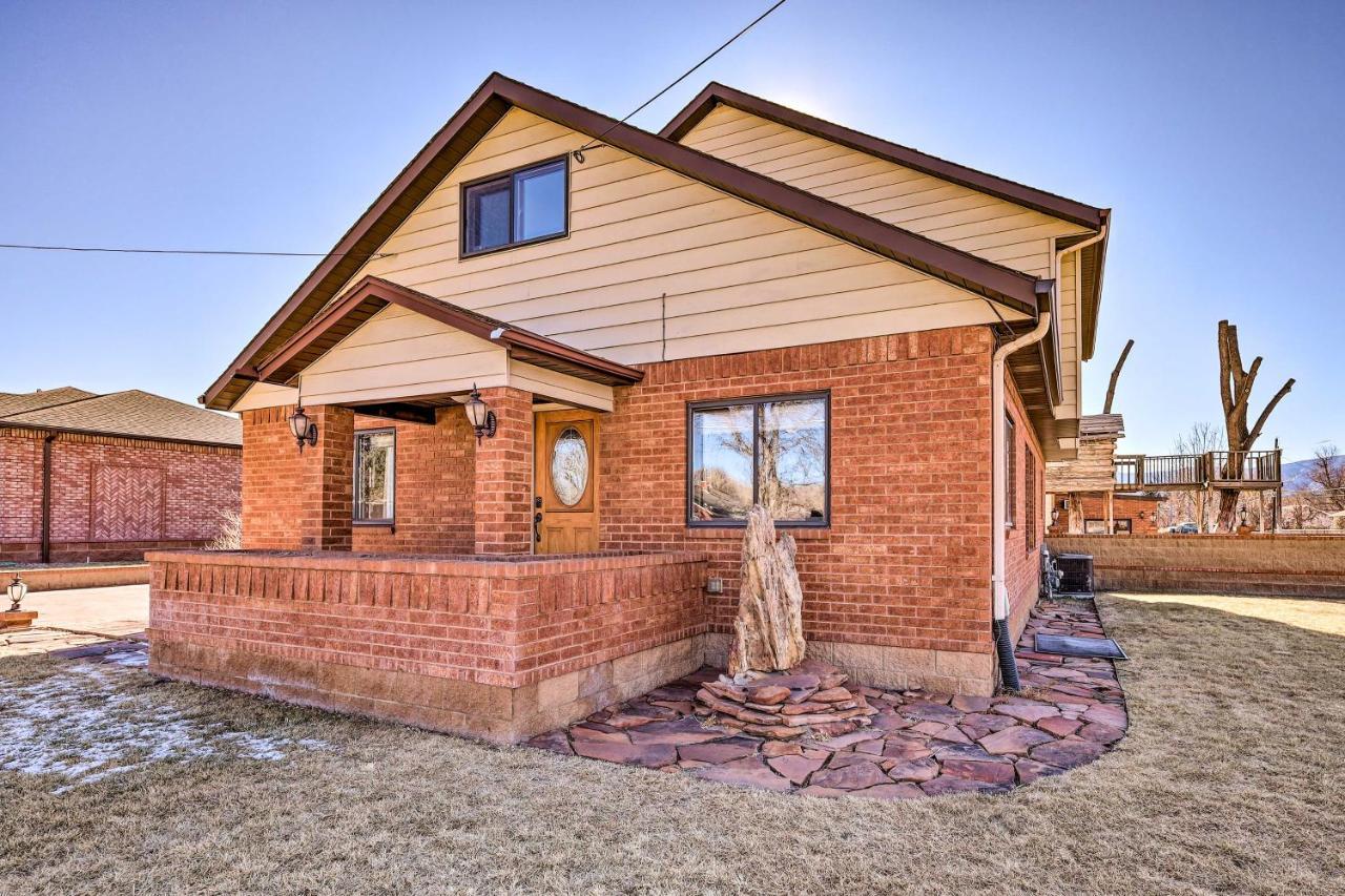 Welcoming Cañon City Abode - Walk to River! Exterior foto