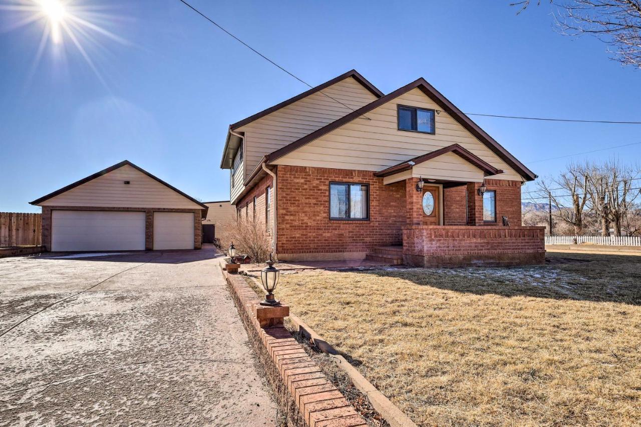 Welcoming Cañon City Abode - Walk to River! Exterior foto